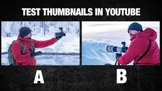 A/B Test Thumbnails - NEW YouTube Feature (Test & Compare)