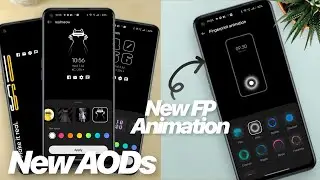 Get New AOD & Fingerprint Animation Styles On OnePlus • Android 11/13+