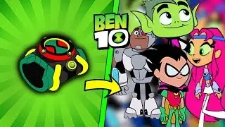 EL OMNITRIX DE JOVENES TITANES EN BEN 10 EN ROBLOX | ARRIVAL OF ALIENS BEN 10 ROBLOX