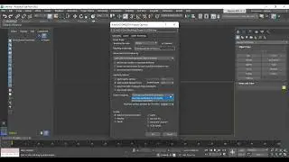 4. Import Autocad file into 3dsmax