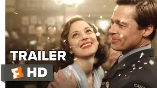 Allied Official Trailer 1 (2016) - Brad Pitt Movie