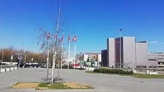 Вильнюс весь в электросамокатах