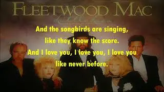 Songbird  FLEETWOOD MAC  (with lyrics)