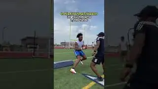 This FRESHMAN RunningBack is UNSTOPPABLE!!! 🤯 