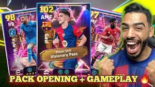 GAVI SHOW-TIME HARD WORKING 🔥 PACK OPENING + GAMEPLAY | eFootball 25 mobile