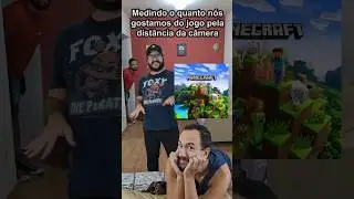 MEDINDO O QUANTO NÓS GOSTAMOS DO JOGO PELA DISTÂNCIA DA CÂMERA! #jogoscooperativos #mariokart8deluxe