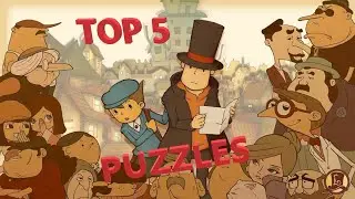 Top 5 - Puzzles Professor Layton