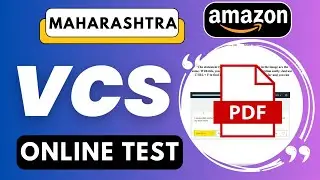 Amazon VCS Work From Home Online Assessment | Amazon Virtual Customer Support Associate Maharashtra