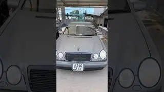 210 Yuraman  #shorts #mercedes #vlog