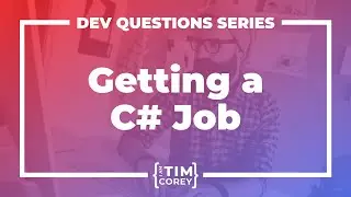 How Do I Get a C# Developer Job? How Do I Prepare? Do I Need a Portfolio?