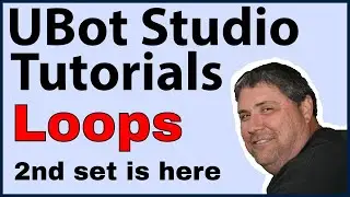 Ubot Studio Tutorials: Loops - Part 2