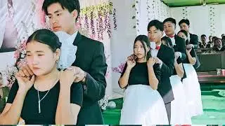 Honouring the Bride Miss Maryline with Tangkhul Song Kongyaonaona|| Choreography ||20/01/2024