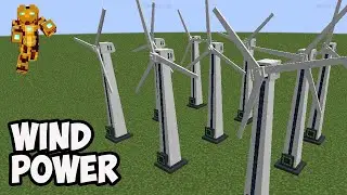 Minecraft Mekanism how to get WIND GENERATOR (EASY, 2024)