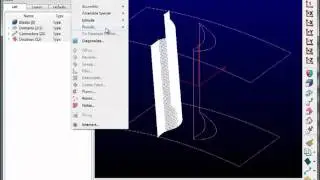 Multiblock Structured Meshing for a High Stagger Angle Axial Rotor: Part 1