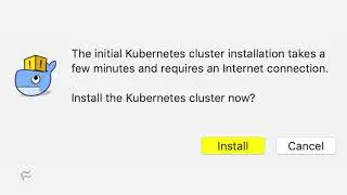 How to add Kubernetes support to Docker desktop