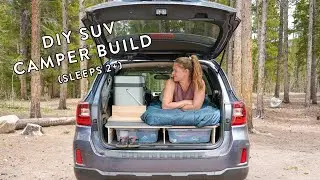 Turning my Subaru into a Home on Wheels | Easy DIY Build