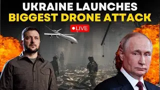 Russia Ukraine War Live Updates: After Kursk, Ukraine Launches Largest Ever Drone Attack on Russia