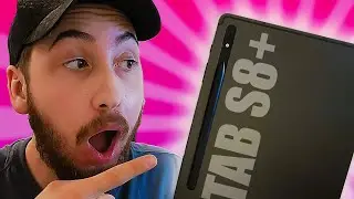 The Galaxy Tab S8+ Is THE BEST Tablet!