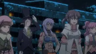 Female Muscle clip 63 - Log Horizon
