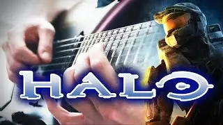 Halo Theme (Warthog Run) || Metal Cover by RichaadEB ft. Jonathan Young