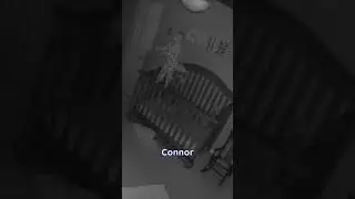 Possessed  👻 Baby Crib!? #shorts #scaryshorts