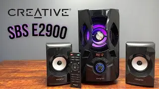 Creative SBS E2900 2.1 Bluetooth Speaker System. Unboxing, Setup, Sound Test and Review!