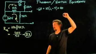 Circuits 1 - Thevenin and Norton Equivalents