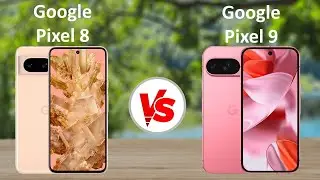 Google Pixel 8 5G vs Google Pixel 9 5G