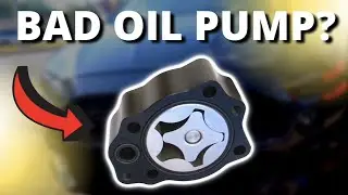 SYMPTOMS OF A BAD OIL PUMP