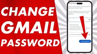 How to change gmail password in mobile if forgotten | Gmail password change