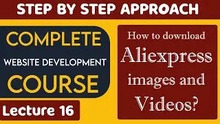 How to download Aliexpress videos | images | Easy way | Alimedia chrome extension