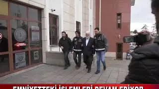 FETÖ FİRARİSİ İSMAİL ÇOLAK EMNİYETE TESLİM OLDU (11.01.2019)