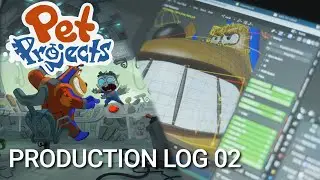 WING IT! Production Log 02 - Road Bumps & Workarounds! (Pet Projects)