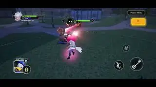 Kingdom Hearts Missing-Link Game Play Part 2