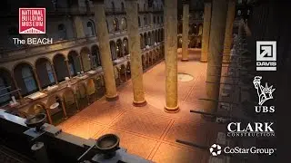 National Building Museum: The BEACH Time-Lapse