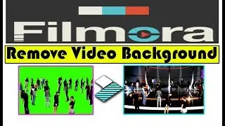 How to remove video background in filmora | Green Screen Learning