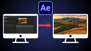 How to Go Full Screen in After Effects