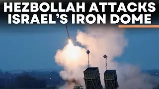 Israel War LIVE| Hezbollahs Deadliest Rocket Assault Shakes Israel | Can Iron Dome Protect Israel?