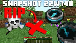 Recovery Compass and Mangrove biome in Snapshot 22w14a Minecraft