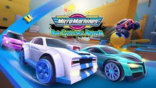 Micro Machines: Mini Challenge Mayhem | Official Trailer | Meta Quest Platform