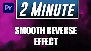 How to create SMOOTH Reverse Effect | QUICK AND EASY | adobe premiere pro tutorial