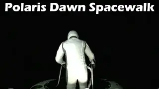 HISTORY! Successful First Commercial Spacewalk - Polaris Dawn