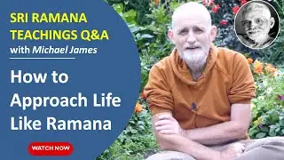 [A Good Q] How to Behave in the World: Lessons From Ramana's Life as an Example