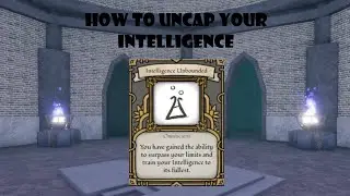 How to uncap Intelligence in Deepwoken (Still working)