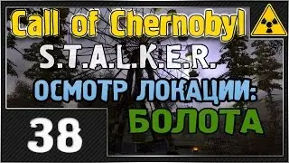 СТАЛКЕР - Call of Chernobyl - #38 [Осмотр локации БОЛОТА]