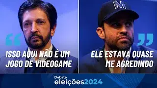 NUNES X MARÇAL | Veja confronto entre candidatos no debate do Estadão