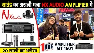 NX AUDIO Sabse Best Amplifier for Beginners and Pro Dj Lover's | Best Budget Amplifier For Beginners