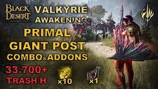 BDO | Way Better Than I Thought | Valkyrie Awakening - Primal Giant Post | 33.700+ Hour Lv.2 |