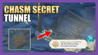 [GUIDE] CHASM SECRET TUNNEL WITH LUXURIOUS CHEST | World Quests and Puzzles | Genshin Impact