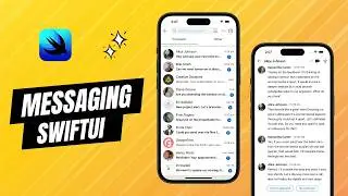 Build a Messaging Feature in SwiftUI like LinkedIn on IOS 17.0